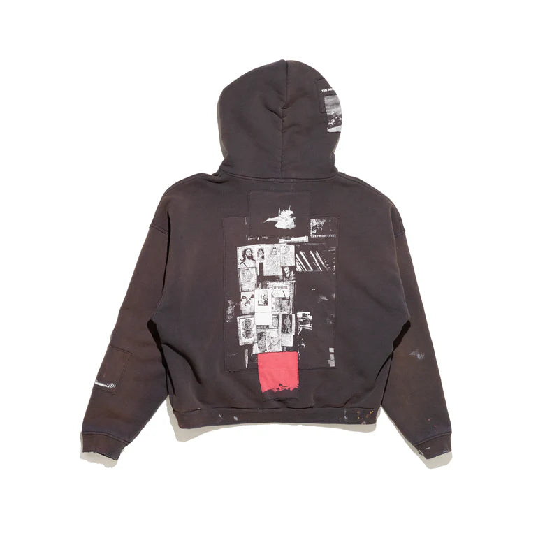 は*ち様 ERD God with revolver zip hoodie M GOD WITH A REVOLVER ZIP HOODIE – OCD