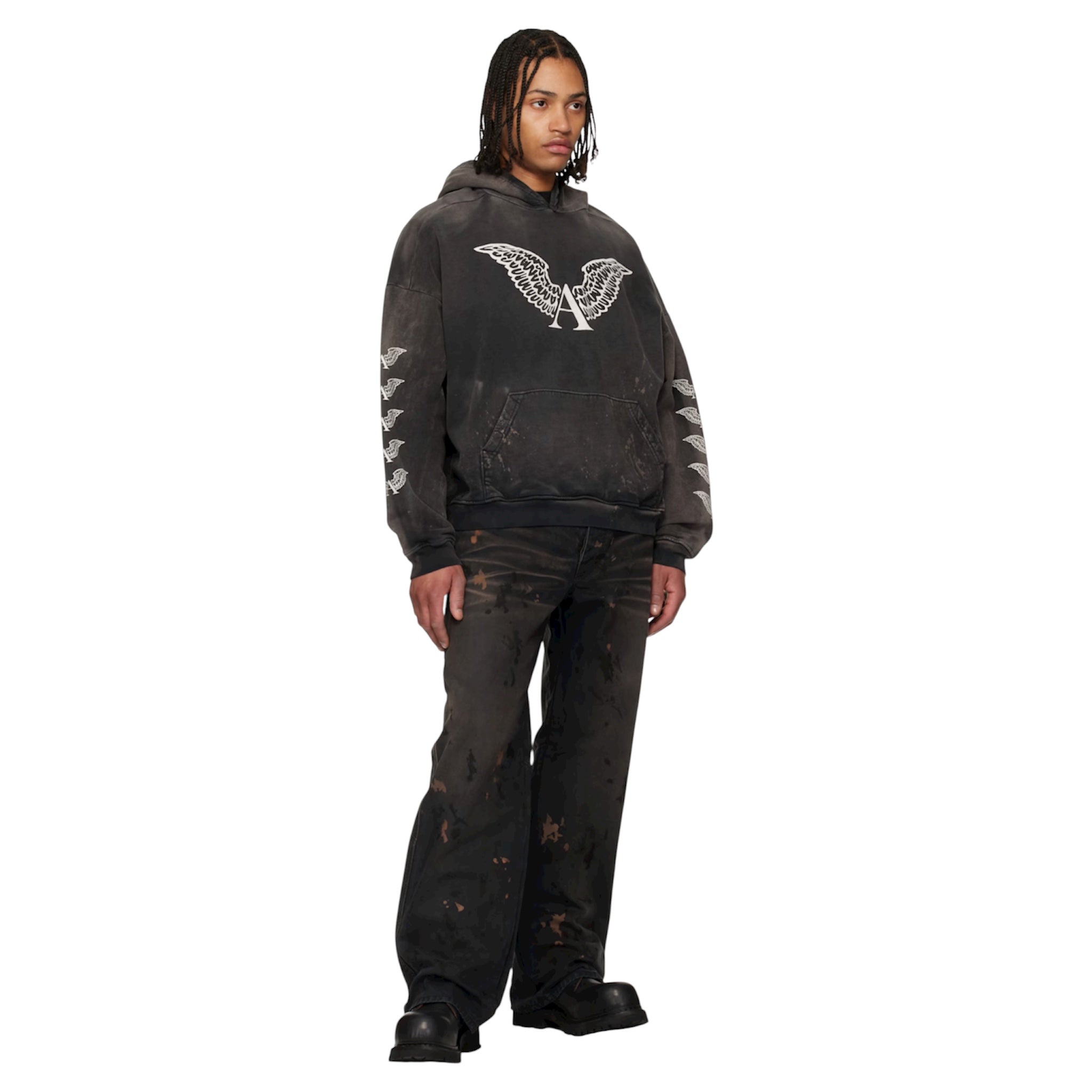 ALEXANDER DIGENOVA LOGO HOODIE – OCD