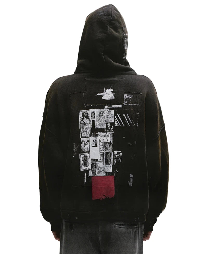 GOD WITH A REVOLVER ZIP HOODIE – OCD