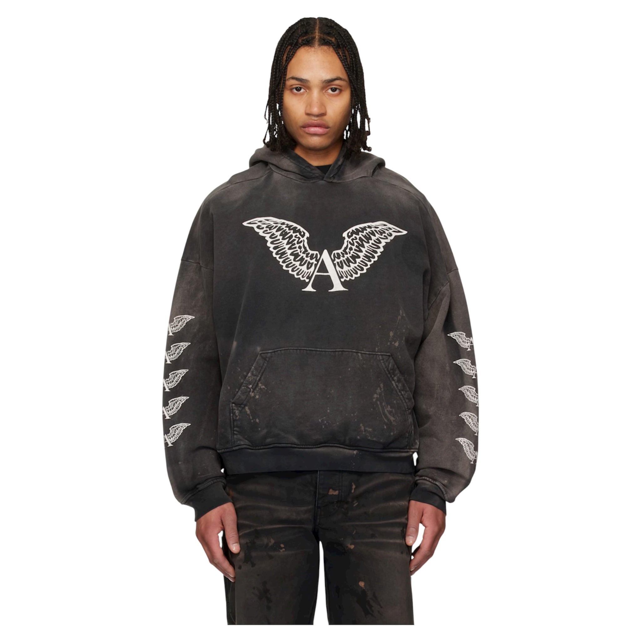 ALEXANDER DIGENOVA LOGO HOODIE – OCD